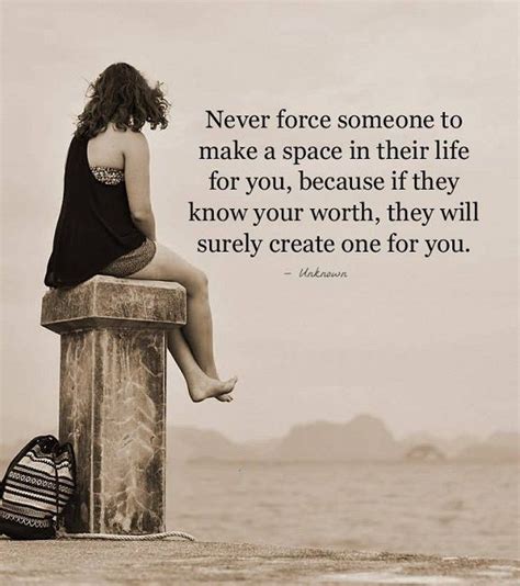 Maybe you would like to learn more about one of these? awesome Relationships Quotes About life Never Force ...