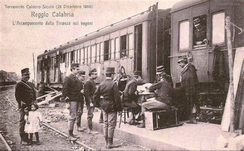 Il terremoto del belìce del 1968 fu un violento evento sismico, di magnitudo momento 6,4,. Calabria era...: Reggio Calabria anno 1908 - Post n. 54