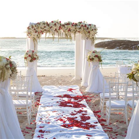 Guida alle nozze sulla spiaggia: Matrimonio in spiaggia: dove celebrarlo? - Le 5 spiagge ...