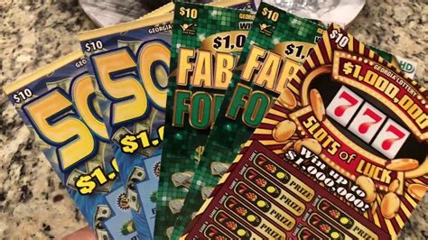 Websites, emails, blogs, social media posts, and kiosks. Five 10$ Scratch Off Tickets!!! - YouTube