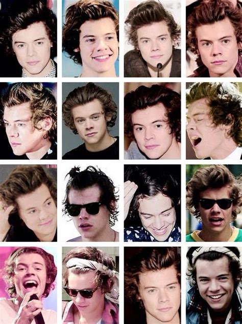 He is currently signed to columbia records as a solo artist. ez on Twitter: "The evolution of harry styles hair ...