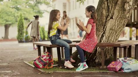 Positive college friends communicating and sharing after studying in university. Lysol TV Commercial, 'Best Friends Share Everything ...