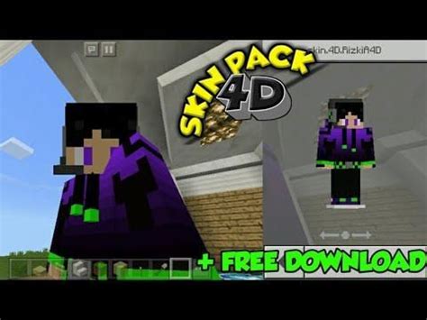 Latest most popular (week) most popular (month) most popular (all time). DOWNLOAD MY 4D SKIN!!! - MINECRAFT SKIN