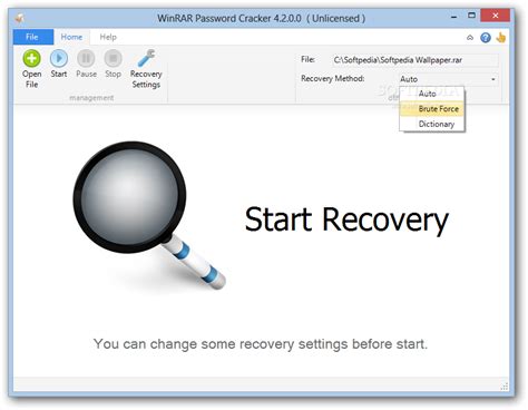 The best password cracking tools use sophisticated techniques for recovering their passwords. Download WinRAR Password Cracker 4.2.0.0