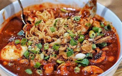 1 sendok makan bumbu nasi goreng instant pedas. resep membuat seblak mie kerupuk Archives - Blog Berbagi