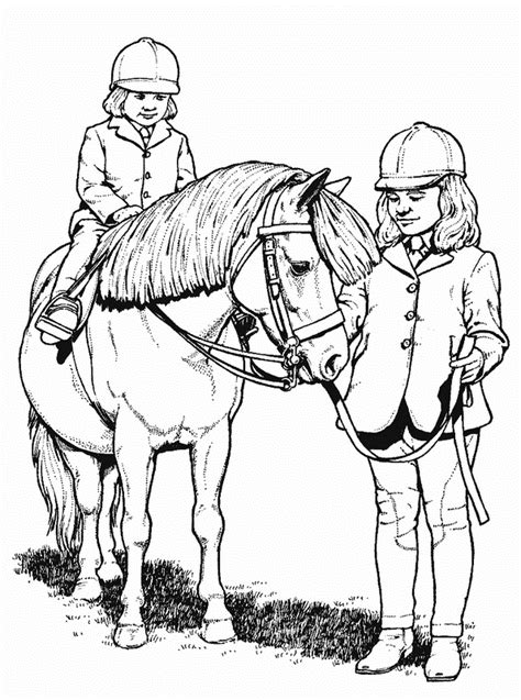 Zoek in wiki naar info en geschiedenis! Kids-n-fun | 63 Kleurplaten van Paarden