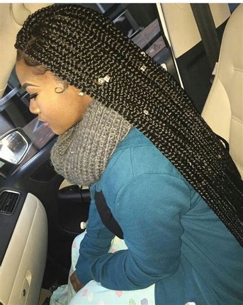All that you need to do is to find the right partitioning place for it on one side of your an amazingly done braid style with cute bun on the back. 49 Best Poetic Justice Braids Hairstyle Ideas in 2018