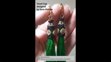 You can craft your own tassel earing by just an earring hook or stud and thread. Beaded Tassel Tutorial DIY earrings - YouTube