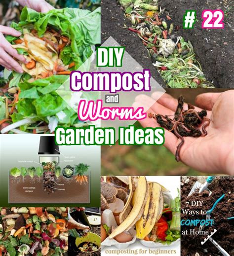 Diy wooden worm compost bin. DIY Garden ideas #22: Beginners Garden Worms and Compost ...