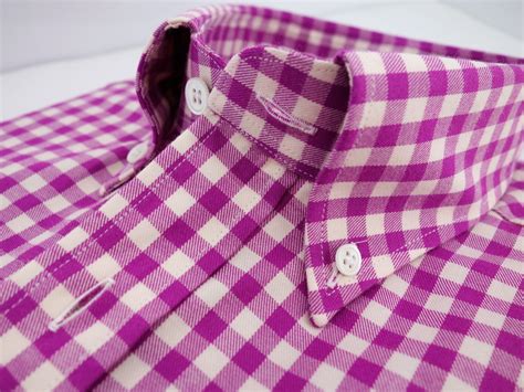 Je veux trouver une veste, chemise ou cravate tendance et de qualité pas cher ici chemisette homme parme. Chemise Twill Carreaux Parme CH082047 | Swann