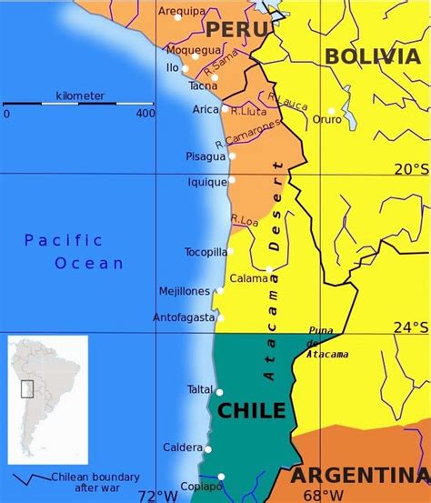 Mapa latino america created on 13.11.2018. Revealing Chile and the Chileans: THE WAR OF THE PACIFIC ...