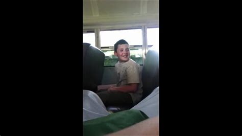 I want to watch you jerk off on the bus or even better then subway. KID JACKING OFF!! - YouTube