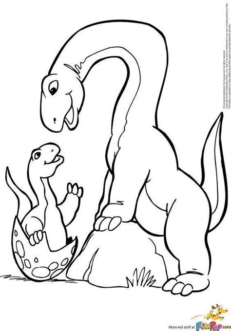 Coloring page for kids with talarurus dinosaur and colored preview. Pin by Vicky FieldWhitlow on coloring wow | Dinosaur ...