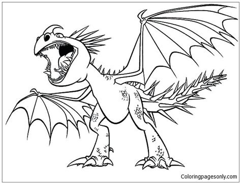 Welcome to our dragon coloring pages page. Scary Dragon 3 Coloring Pages - Dragon Coloring Pages ...