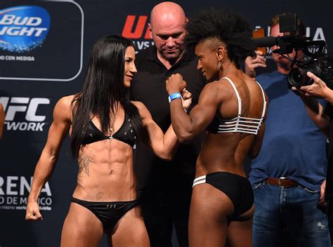 Tecia lyn torres moncaio (born august 16, 1989) is an american mixed martial artist who is currently competing in the strawweight division of the ultimate fighting championship (ufc). UFC 188: Tecia Torres vs Angela Hill - MMA Forum - UFC ...