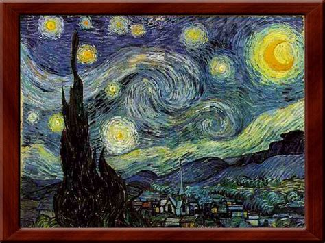 Webdrama, romance, comedia, drama, negocios. wallpapers: Van Goghs Starry Night