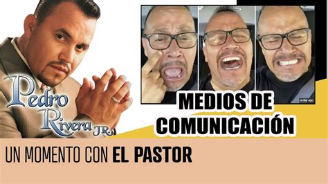 Последние твиты от pedro rivera jr. GRACIAS POR SU PROMOCION - Un Momento Con El Pastor - Pedro Rivera Jr - YouTube