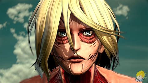Project (roblox) your adventure awaits. Attack on Titan: Wings of Freedom - Eren Vs Female Titan ...