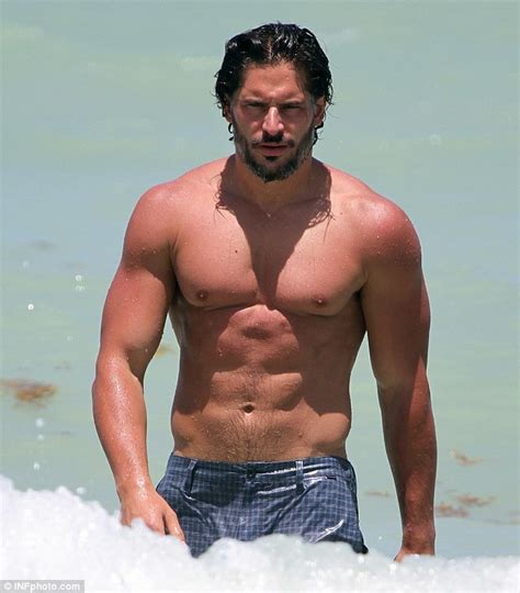It was not yet given a rating by anyone. True Blood star Joe Manganiello shows off his toned torso ...