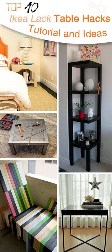 This is a photo of our ikea lack sofa table before i tackled this ikea lack hack. Top 10 Ikea Lack Table Hacks Tutorial and Ideas