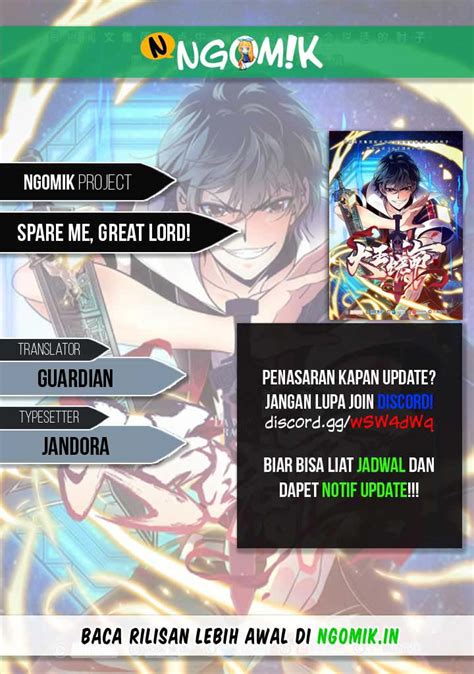 Manga boruto selalu update di bacamanga. Komik Spare Me, Great Lord! Chapter 4 Bahasa Indonesia ...
