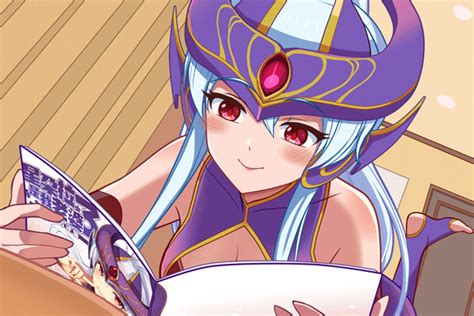 Share your media as gif or mp4 and have it link back to you! LOL_syndra watching comic by chanseven on DeviantArt