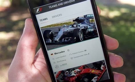 Please see all supported devices in this article. Formula 1 kills its official Windows 10 Mobile app