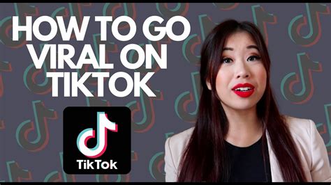 But achieving that benchmark isn't easy. HOW TO GO VIRAL ON TIKTOK IN 2020 - YouTube