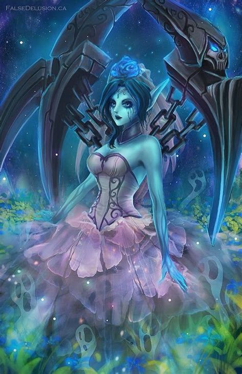 Althought its still an unfinished skin it still looks awsome! Ghost Bride Morgana | League Of Legends -- Official Amino