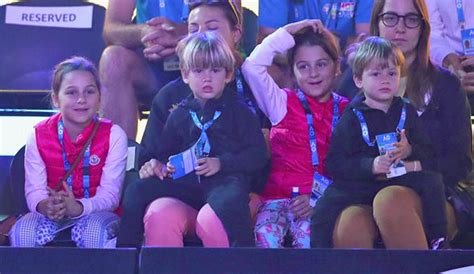 But off the court, he's a loving and dedicated father to not one, but two sets of twins. Roger Federer reveals money-making scheme his kids have ...