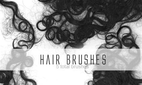 Wavy curly hair human style. A Collection of Free Photoshop Hair Brushes | Naldz Graphics