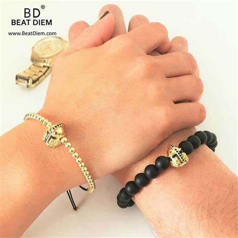 Vind fantastische aanbiedingen voor diy bracelets. Pin by Normski on cute couple bling (With images) | Beaded bracelets diy, Couples jewelry ...