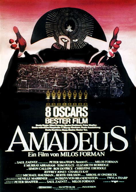 Our technology powers the travel industry. Filmplakat: Amadeus (1984) - Plakat 3 von 5 - Filmposter ...