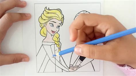 Karlar Ülkesi Boyama Serisi - anna ve elsa boyama oyunu ...
