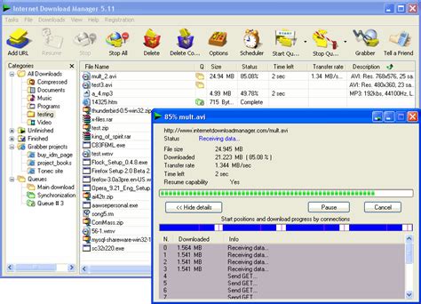 Download internet download manager for windows now from softonic: Internet Download Manager (IDM) v6.05 Build 5 Final ...