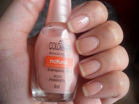 O blog onde o amaral é o ponta de lança ideal. Esmaltismo: Rosa Primavera, da Colorama - Rosinha bebê