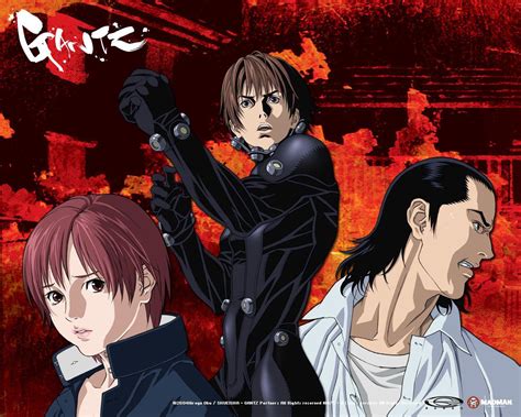 Gantz Manga Wallpapers - Wallpaper Cave