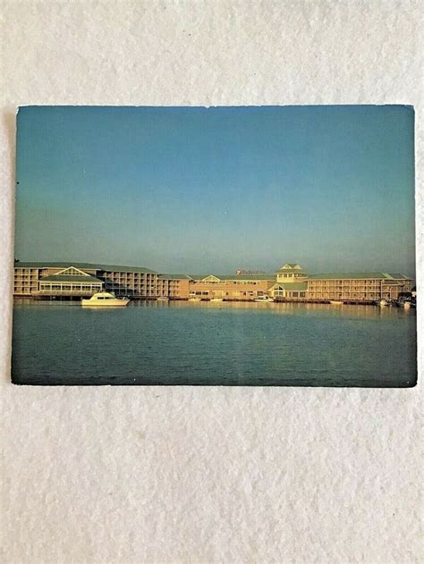 Maybe you would like to learn more about one of these? Sandusky Ohio Radisson Harbour Inn Postcard Cleveland Road ...