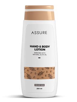 Assure & Body Lotion | Hand body lotion, Body lotion, Lotion