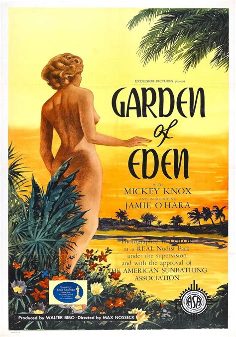 Free wifi is available in public areas. Garden of Eden (1954) - MovieMeter.nl