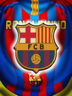 Football players, football teams, ronaldinho, hd wallpapers. FOTO BLOG CULÉ: LA CAMISETA DE RONALDINHO CON EL ESCUDO ...