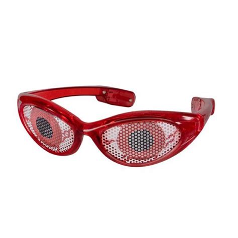 Pureblood and the artificially created emblem heartless. LED Red Eyes Novelty Sunglasses | GlowUniverse.com