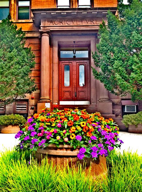 Flowers in the attic penn hills. 7/20/14 -- Armsby Building on Ag Hill never looked so ...