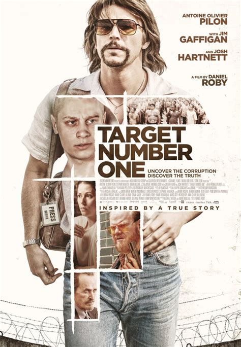 If your looking for a mind bender, this is your film! Official poster for TARGET NUMBER ONE (2020) : movies