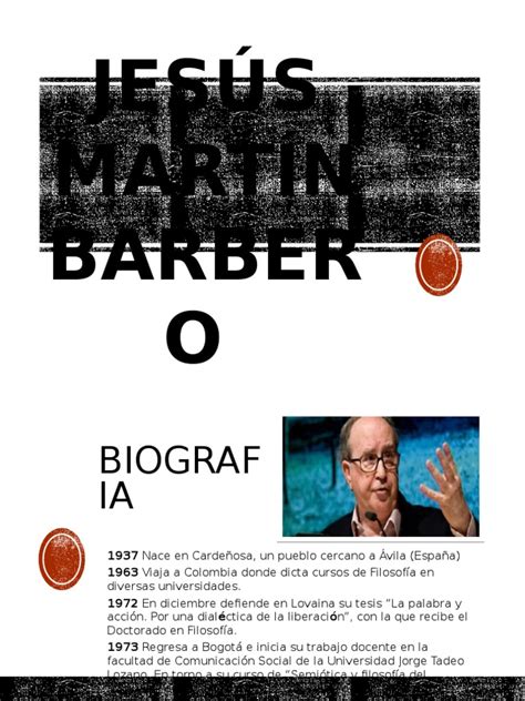 Martín barbero asegura que es urgente tener en el país una televisión pública de verdad, no cultural y educativa. Jesus Martin Barbero