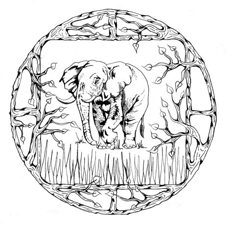 Mandala avec chien et chat cercle dessine a la main zendala modeles abstraits sur fond d isolement concevoir pour la relaxation spirituelle pour. Coloriage mandalas animaux à imprimer pour les enfants ...