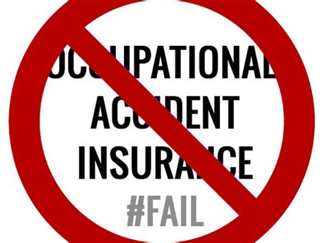 Accident insurance from unitedhealthcare is designed to help cover deductible gaps and daily living expenses with a cash benefit for unexpected injuries. The Deceptions of Occupational Accident Insurance 02/18 by Aubrey Allen Smith | Current Events