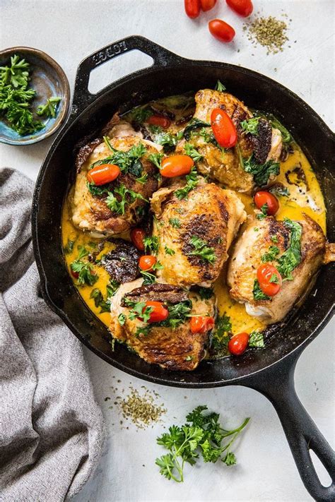 This is one of the tastiest things to make in your instant pot, and it's so easy! One Pot Creamy Tuscan Chicken (Paleo, Keto, Whole30) in ...