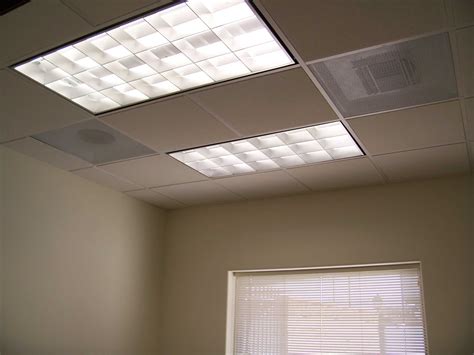 Fluorescent light already has too much blue in it so don't use any lens covers with blue in them. 10 benefits of Fluorescent light ceiling panels | Warisan ...