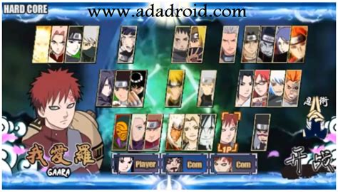 Pemain bisa memainkan semua karakter tanpa harus. Download Naruto Senki V1.22 Full Karakter - Download ...